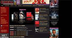 Desktop Screenshot of cinema-muenchen.com